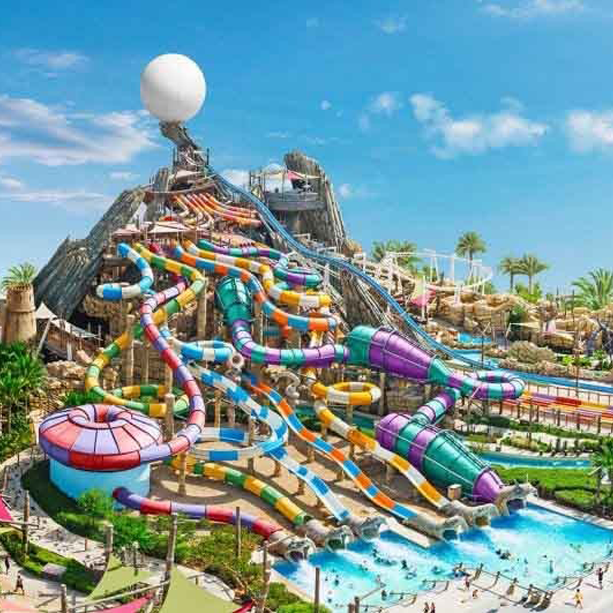 Yes Island Theme Parks – Yas Waterworld