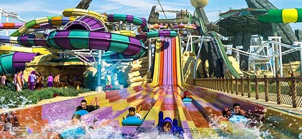 Yes Island Theme Parks – Yas Waterworld