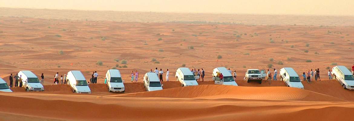 Desert Safari With Dune Bashing