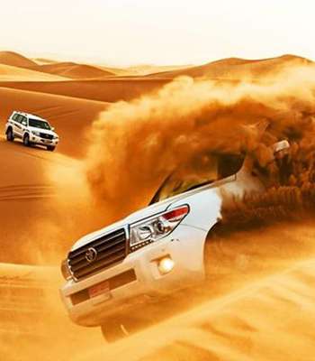 Desert Safari With Dune Bashing