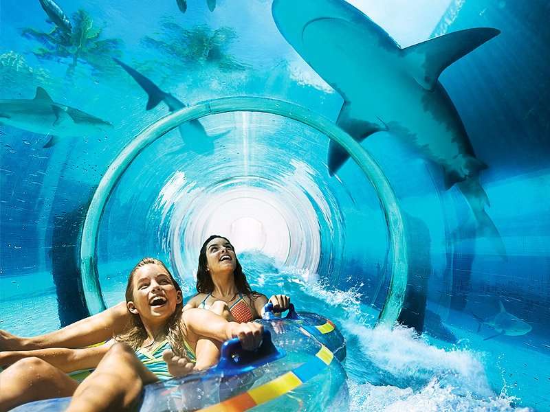 Aquaventure with Lost Chambers plus The Palm Mono Rail Ride