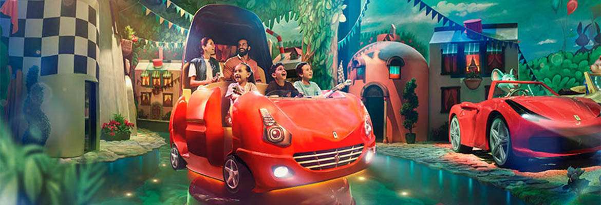 Yas Island Theme Parks – Ferrari World