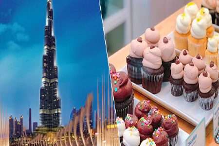 Burj Khalifa Ticket With The Cafe Treat