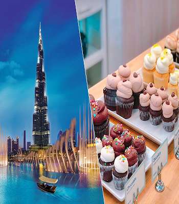 Burj Khalifa Ticket With The Cafe Treat