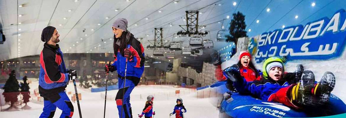 Ski Dubai Tickets