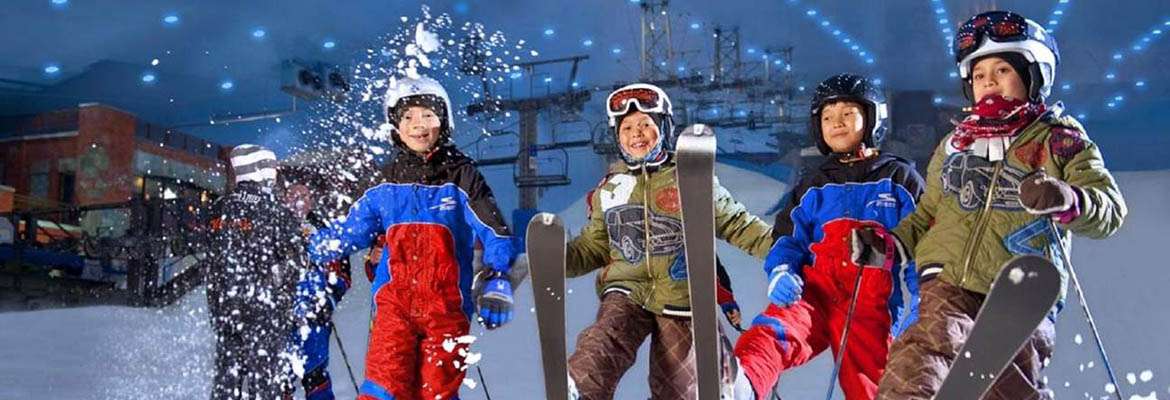 Ski Dubai Tickets