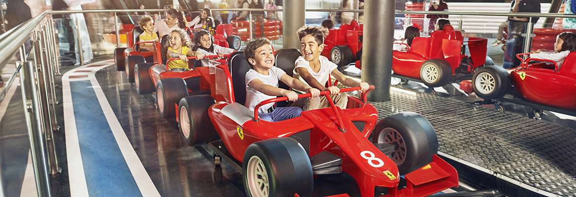 Yas Island Theme Parks – Ferrari World