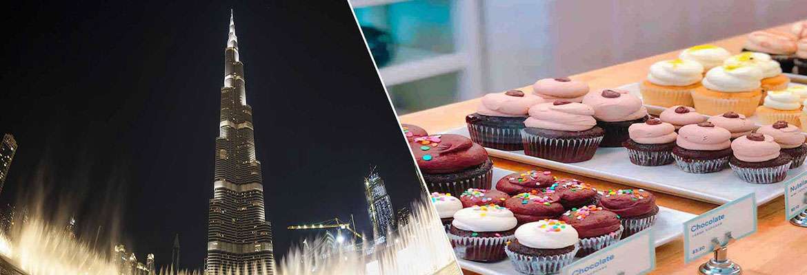 Burj Khalifa Ticket With The Cafe Treat