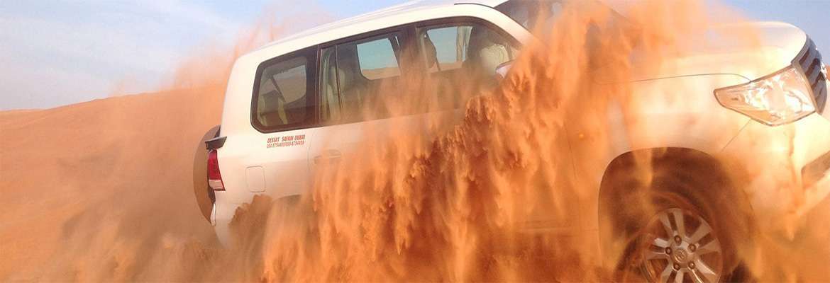 Desert Safari With Dune Bashing