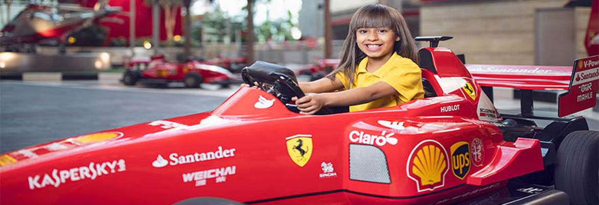 Yas Island Theme Parks – Ferrari World