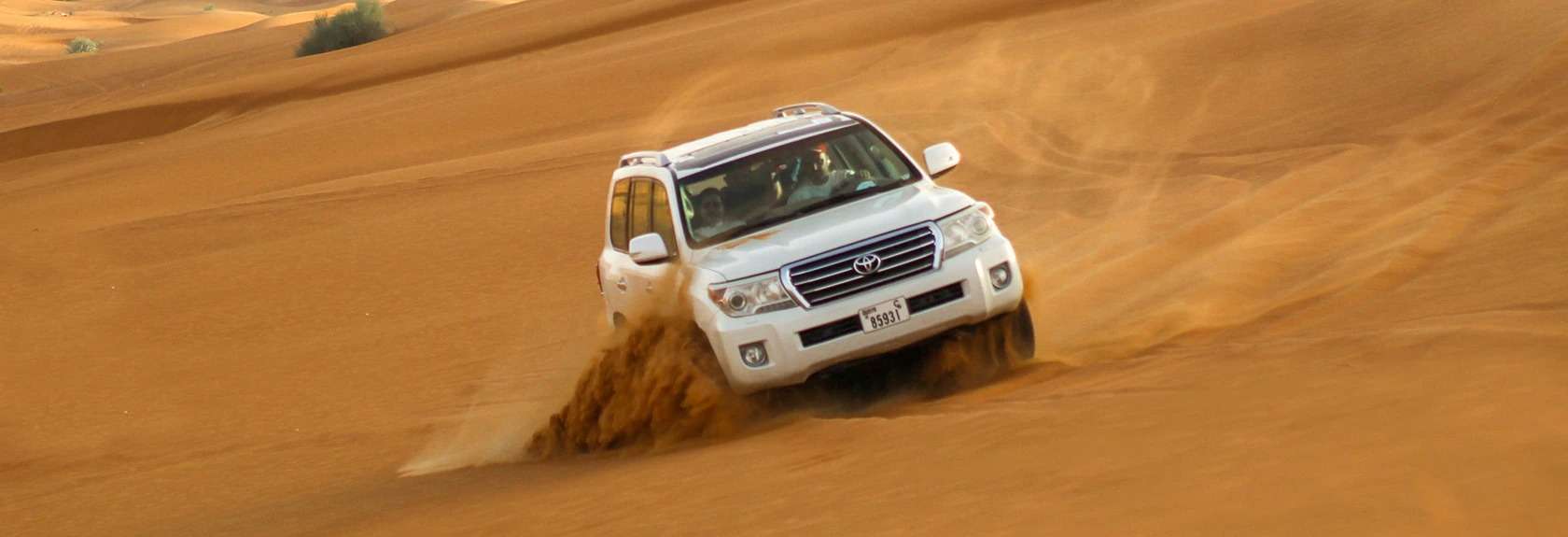 Desert Safari With Dune Bashing