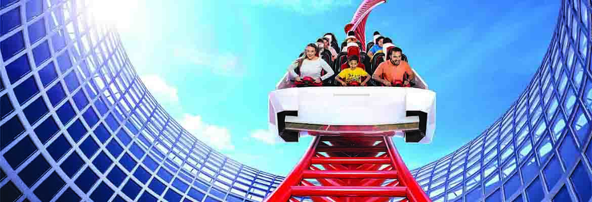 Yas Island Theme Parks – Ferrari World