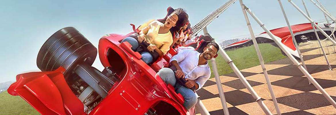 Yas Island Theme Parks – Ferrari World