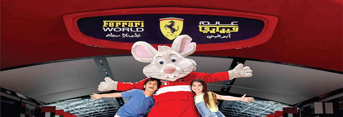 Yas Island Theme Parks – Ferrari World