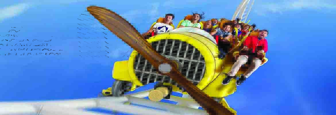 Yas Island Theme Parks – Ferrari World