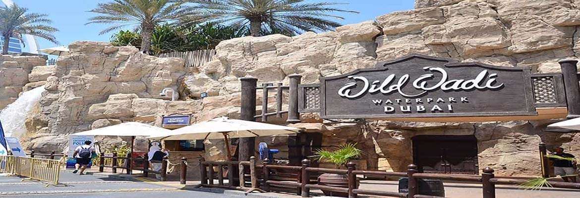 Wild Wadi Water Park – Day Pass + All you can eat