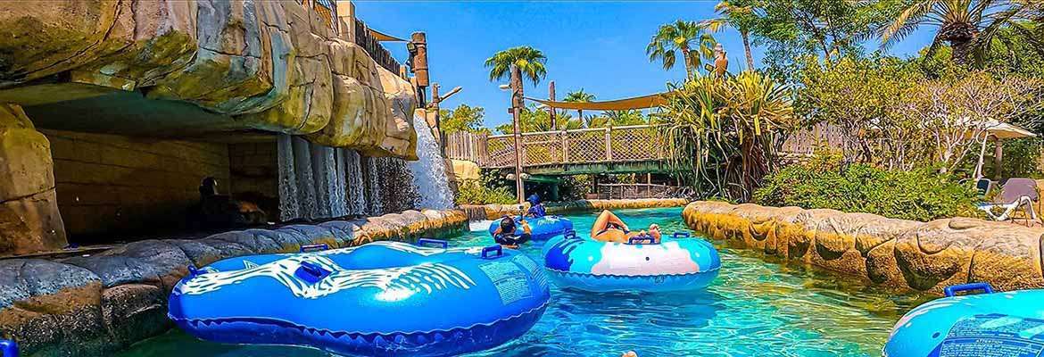 Wild Wadi Water Park – Day Pass + All you can eat