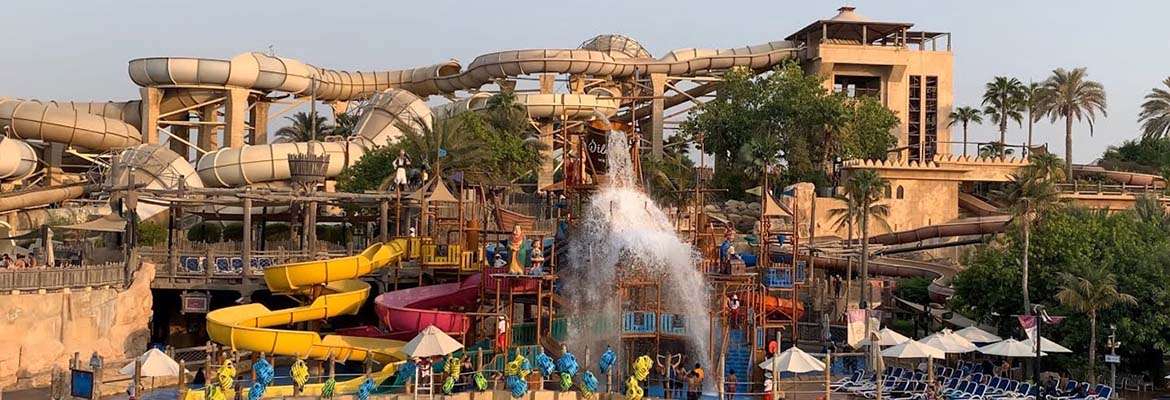 Wild Wadi Water Park – Day Pass + All you can eat