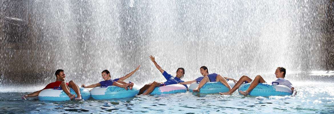 Wild Wadi Water Park – Day Pass + All you can eat