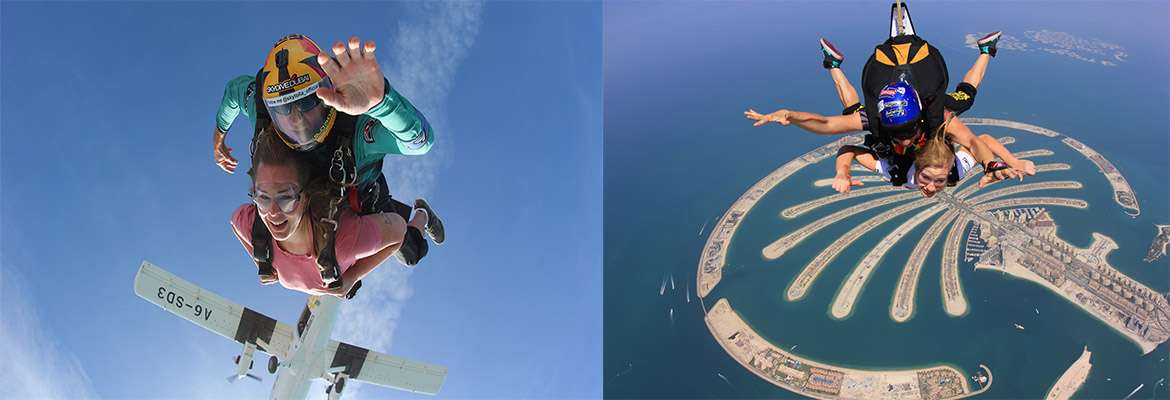 Skydive Dubai