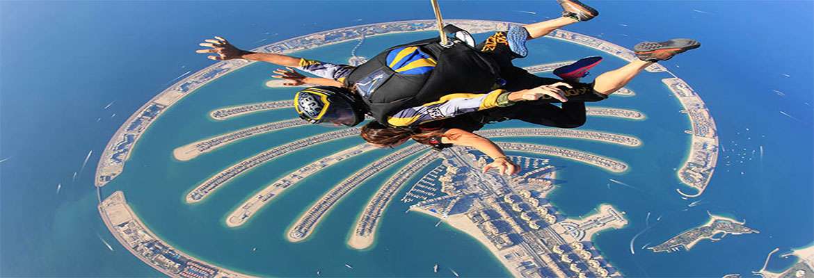 Skydive Dubai