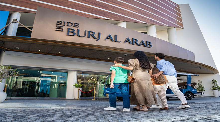 Inside Burj Al Arab