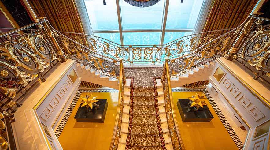 Inside Burj Al Arab