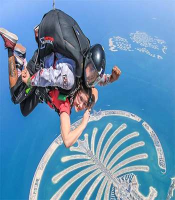 Skydive Dubai – Abeona Tourism