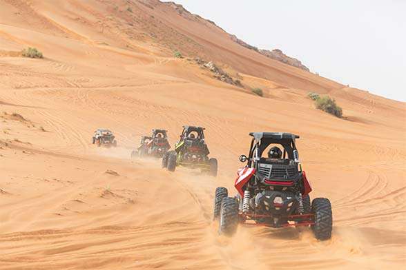 Experience Dubai – Three activities in one