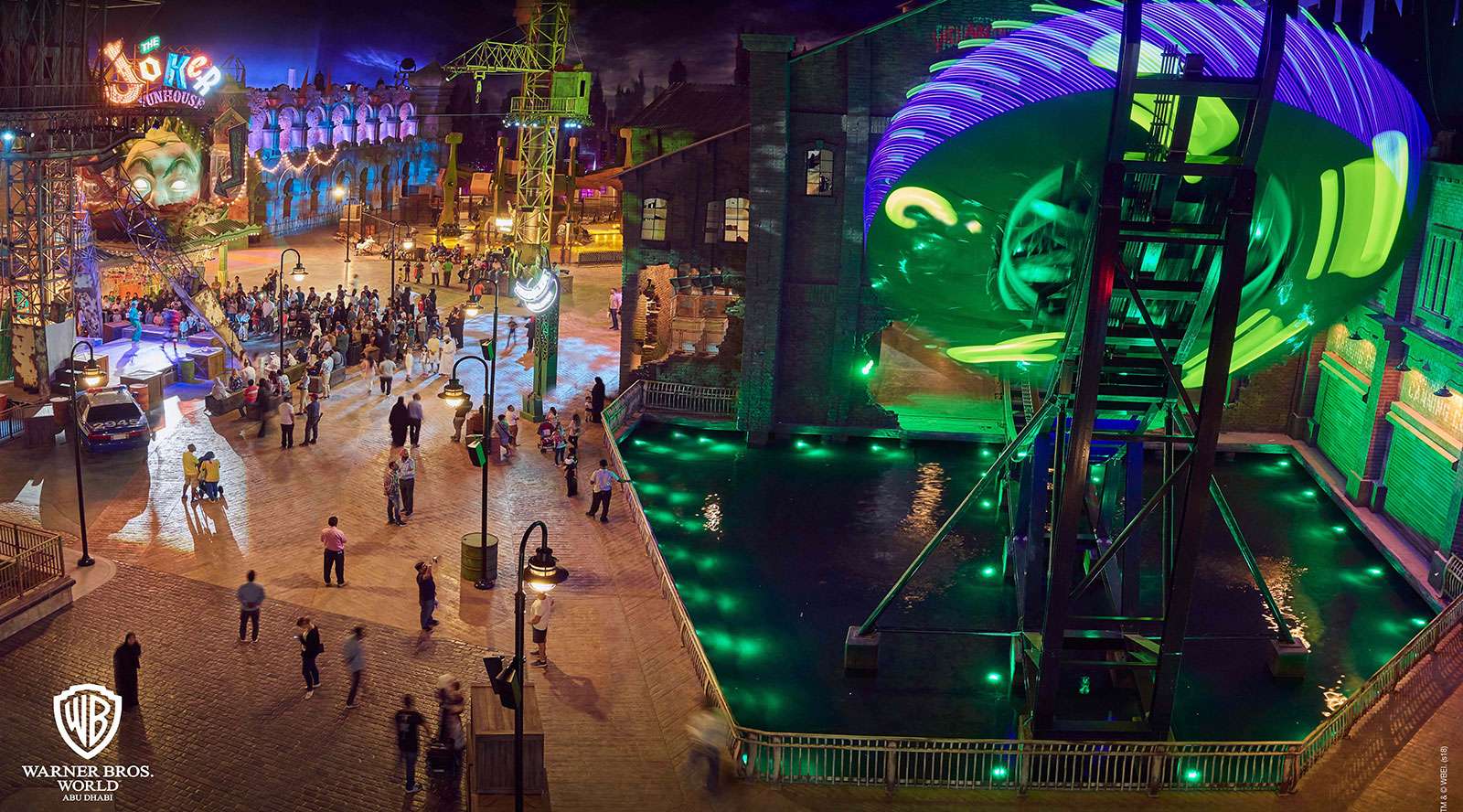 Yas Island Theme Parks – Warner Bros