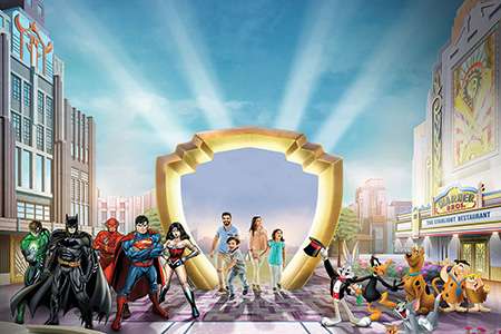 Yas Island Theme Parks – Warner Bros