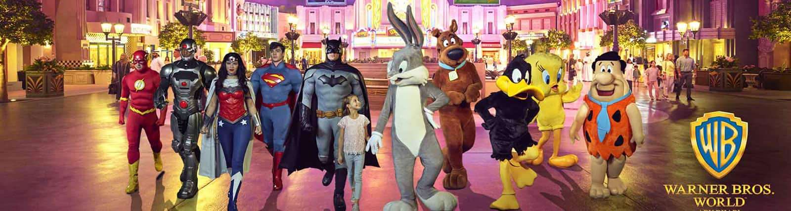 Yas Island Theme Parks – Warner Bros